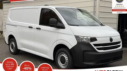 Neu VW Transporter 150 PS (110 kW) 2025 Clear white Van