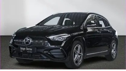 Usata Mercedes GLA200 AMG 163 CV (119 kW) 2024 Nero SUV