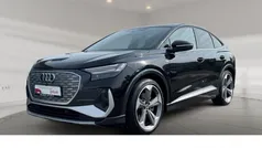 Mythosschwarz metallic Gebraucht 2021 Audi Q4 Sportback e-tron Ambiente SUV | 37.990 € (Fairer Preis)