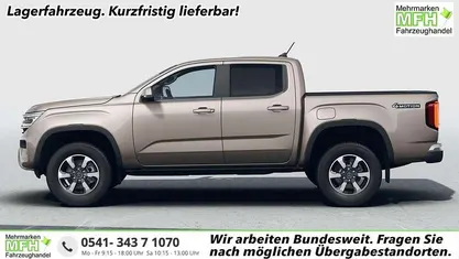 Bright beige metallic Neu 2025 VW Amarok Style Abholung | 51.008 € (Superpreis)
