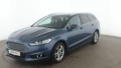 Blau Gebraucht 2019 Ford Mondeo Titanium Kombi | 18.830 € (Fairer Preis)
