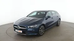 Blau Gebraucht 2021 Mercedes CLA220 Shooting Brake Progressive Kombi | 26.230 € (Guter Preis)