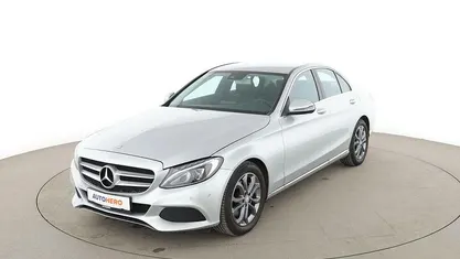 Gebraucht Mercedes C200 Avantgarde 184 PS (135 kW) 2019 Silber Limousine