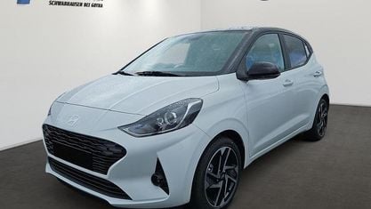 Second-hand Hyundai i10 Prime 84 CP (61 kW) 2024 Alb Hatchback