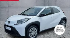 Super white 2 Gebraucht 2025 Toyota Aygo Business Edition Kleinwagen | 16.290 € (Fairer Preis)