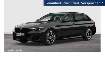 Gebraucht BMW 530e M Sport 184 PS (135 kW) 2023 Schwarz Kombi