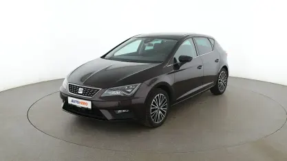 Gebraucht Seat Leon XCELLENCE 150 PS (110 kW) 2017 Violett Limousine