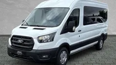 Frozen white Neu 2025 Ford Transit Trend Kombi | 43.435 € (Fairer Preis)
