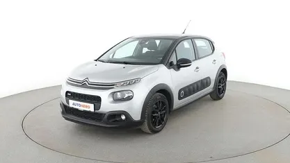 Gebraucht Citroën C3 PureTech 110 PS (80 kW) 2017 Grau Limousine
