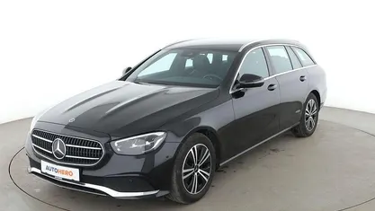 Second-hand Mercedes E200 Avantgarde 160 CP (117 kW) 2020 Negru Break