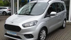 Silber Gebraucht 2018 Ford Tourneo Courier Trend Van / Kleinbus | 10.950 € (Fairer Preis)