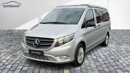 Uusi Mercedes Vito Marco Polo 190 HP (139 kW) 2025 Hopea Van
