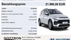 Gebraucht 2025 Hyundai Bayon Select SUV | 21.990 € (Fairer Preis)
