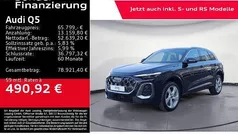 Schwarz Gebraucht 2025 Audi Q5 Advanced SUV | 65.799 € (Superpreis)