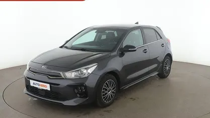 Grau Gebraucht 2020 Kia Rio GT-Line Limousine | 15.100 € (Fairer Preis)