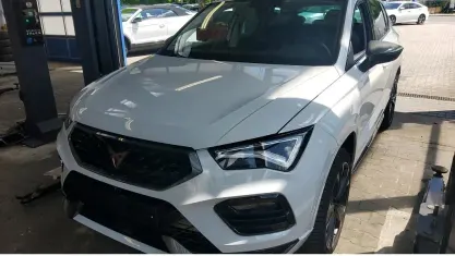 Gebraucht Cupra Ateca 190 PS (139 kW) 2025 Weiss SUV