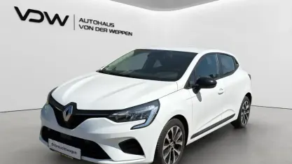 Gebraucht Renault Clio V Equilibre 67 PS (49 kW) 2022 Weiß Kleinwagen