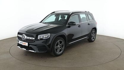 Gebraucht Mercedes GLB200 AMG line 163 PS (119 kW) 2023 Schwarz SUV
