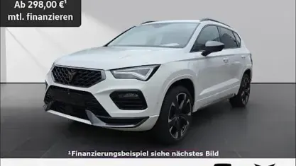 Gebraucht Cupra Ateca 150 PS (110 kW) 2024 Weiss SUV