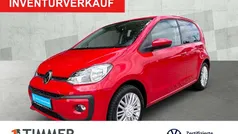 Rot Gebraucht 2020 VW up! United Kleinwagen | 11.870 € (Guter Preis)