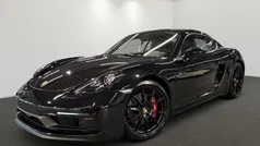 Tiefschwarzmetallic Gebraucht 2023 Porsche 718 Cayman Coupé | 91.450 € (Fairer Preis)