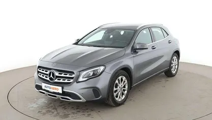 Gebraucht Mercedes GLA200 Urban 156 PS (114 kW) 2018 Grau SUV