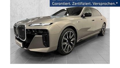 Gebraucht BMW i7 Comfort Edition 484 kW (659 PS) 2024 Grau Limousine