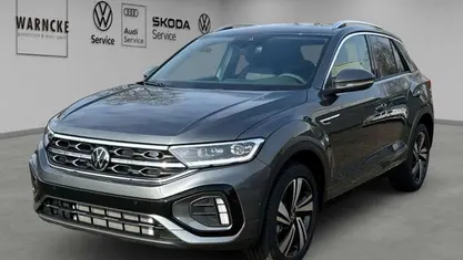 Gebraucht VW T-Roc R-line 150 PS (110 kW) 2025 Grau SUV