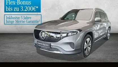 Gebraucht Mercedes EQB350 214 kW (292 PS) 2025 Grau SUV