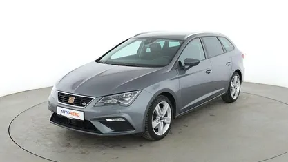 Grau Gebraucht 2018 Seat Leon FR Kombi | 14.760 € (Fairer Preis)