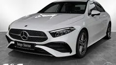 Unilack polarweiß Gebraucht 2024 Mercedes A220 AMG Limousine | 36.990 € (Fairer Preis)