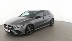 Grau Gebraucht 2020 Mercedes A180 AMG line Limousine | 25.090 € (Fairer Preis)