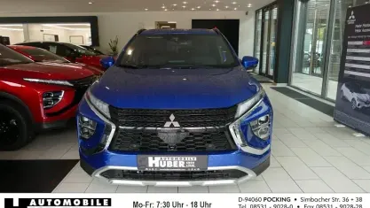 Brugt Mitsubishi Eclipse Cross Plus 188 HK (138 kW) 2024 Blå SUV