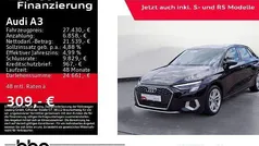 Schwarz Gebraucht 2022 Audi A3 Sportback e-tron Advanced Plus Limousine | 27.430 € (Fairer Preis)