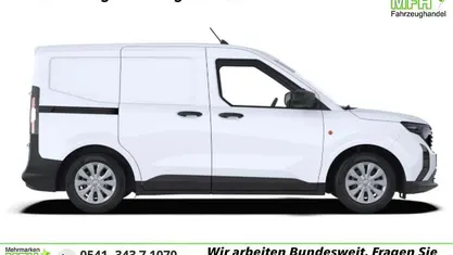 Frozen white Neu 2025 Ford Transit Trend Van / Kleinbus | 20.373 € (Guter Preis)