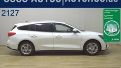 Weiss Gebraucht 2020 Ford Focus Cool & Connect Kombi | 10.780 € (Guter Preis)