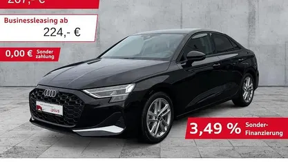 Gebraucht Audi A3 Advanced Plus 116 PS (85 kW) 2025 Schwarz Limousine