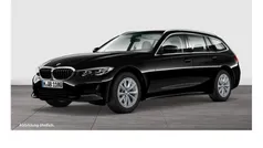 Schwarz Gebraucht 2021 BMW 320 Kombi | 26.180 € (Fairer Preis)