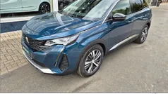 Blau Gebraucht 2022 Peugeot 3008 Allure Limousine | 24.580 € (Superpreis)