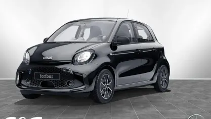 Gebraucht Smart ForFour Electric Drive 60 kW (82 PS) 2021 Schwarz Limousine