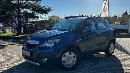 Gebraucht Opel Mokka Edition 140 PS (102 kW) 2015 Blau SUV
