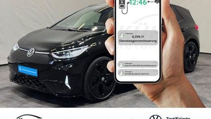Usata VW ID.3 GTX 239 kW (326 CV) 2025 Nero Utilitaria