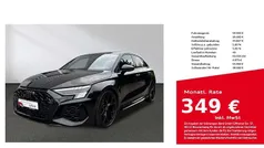 Mythosschwarz metallic Gebraucht 2024 Audi RS3 Sportback Ambiente Kleinwagen | 59.990 € (Fairer Preis)