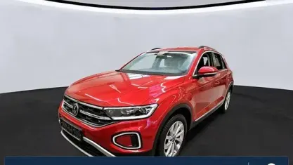Gebraucht VW T-Roc Style 150 PS (110 kW) 2022 Rot SUV