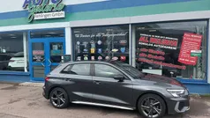 Daytonagrau perleffekt Gebraucht 2023 Audi S3 Sport Limousine | 42.990 € (Fairer Preis)