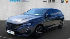 Platinium grau Gebraucht 2022 Peugeot 308 Allure Kombi | 23.490 € (Fairer Preis)
