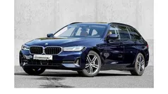 Blau Gebraucht 2021 BMW 520 Kombi | 28.490 € (Fairer Preis)