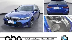 Blau Gebraucht 2022 BMW M340 M Sport Limousine | 38.990 € (Superpreis)