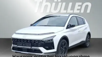 Neu Hyundai Bayon Blackline 90 PS (66 kW) 2026 Weiß SUV