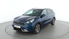 Blau Gebraucht 2016 Kia Niro 4 SUV | 15.090 € (Guter Preis)